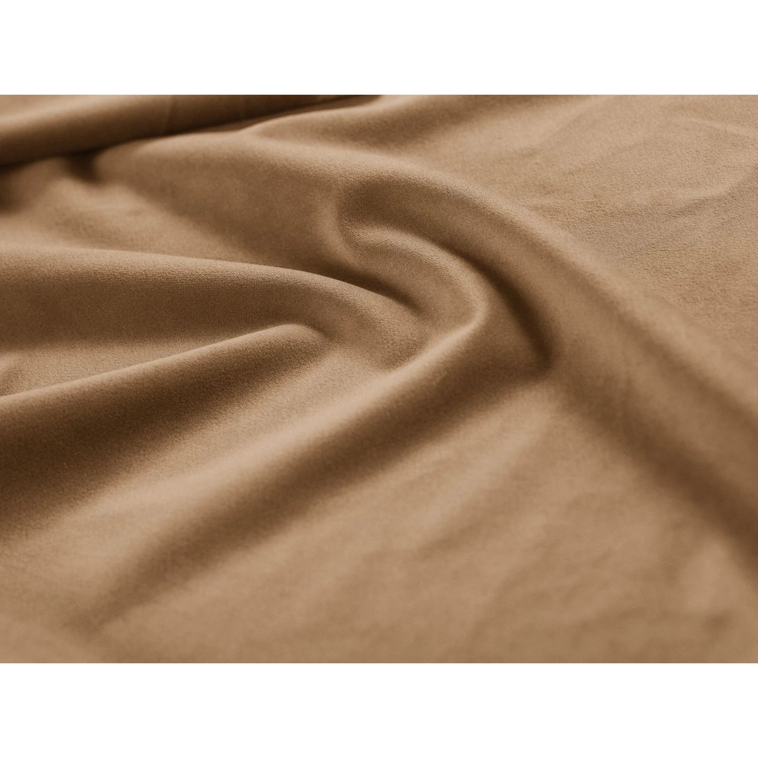 Molino 6-Sitzer Ecksofa, Linke Seite, aus Samt in Sand (Casino Lion), 315x250 cm von Micadoni – Bild 5