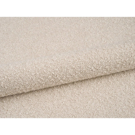 Molino Modulares 6-Sitzer Panoramasofa, Rechte Seite, aus Boucle in Beige (Baloo 2074), 326x252 cm von Micadoni – Bild 4