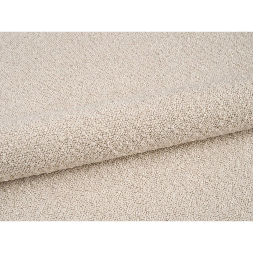 Molino Modulares 6-Sitzer Panoramasofa, Rechte Seite, aus Boucle in Beige (Baloo 2074), 326x252 cm von Micadoni – Bild 4