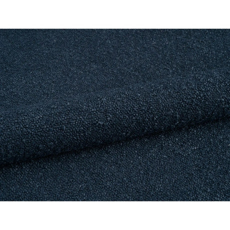 Molino Modulares 6-Sitzer Panoramasofa, Rechte Seite, aus Boucle in Dunkelblau (Baloo 2088), 326x252 cm von Micadoni – Bild 4