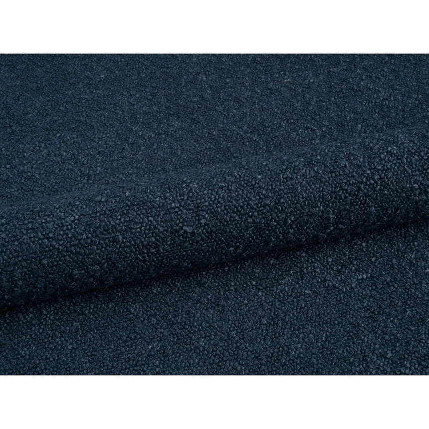 Molino Modulares 6-Sitzer Panoramasofa, Rechte Seite, aus Boucle in Dunkelblau (Baloo 2088), 326x252 cm von Micadoni – Bild 4