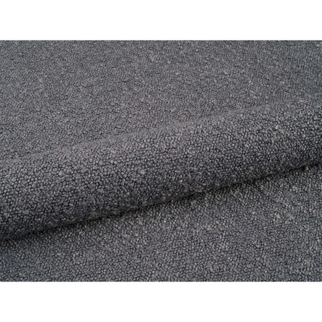 Molino Modulares 6-Sitzer Panoramasofa, Rechte Seite, aus Boucle in Dunkelgrau (Baloo 2083), 326x252 cm von Micadoni – Bild 4