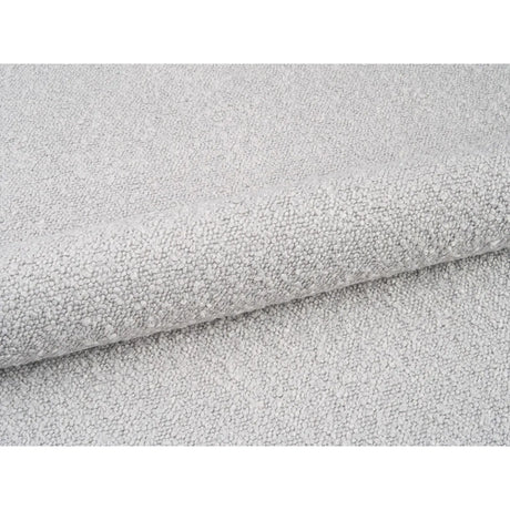 Molino Modulares 6-Sitzer Panoramasofa, Rechte Seite, aus Boucle in Hellgrau (Baloo 2085), 326x252 cm von Micadoni – Bild 4