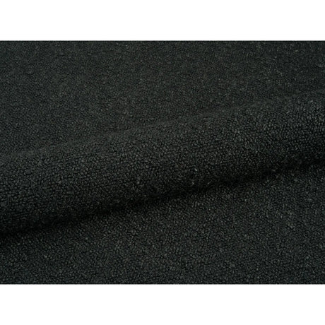Molino Modulares 6-Sitzer Panoramasofa, Rechte Seite, aus Boucle in Schwarz (Baloo 2082), 326x252 cm von Micadoni – Bild 4