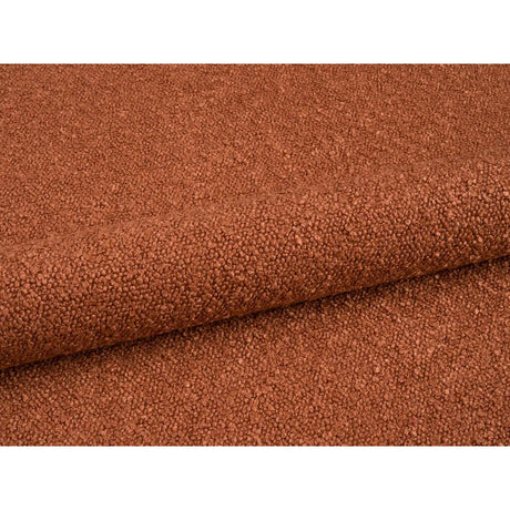 Molino Modulares 6-Sitzer Panoramasofa, Rechte Seite, aus Boucle in Terrakotta (Baloo 2078), 326x252 cm von Micadoni – Bild 4