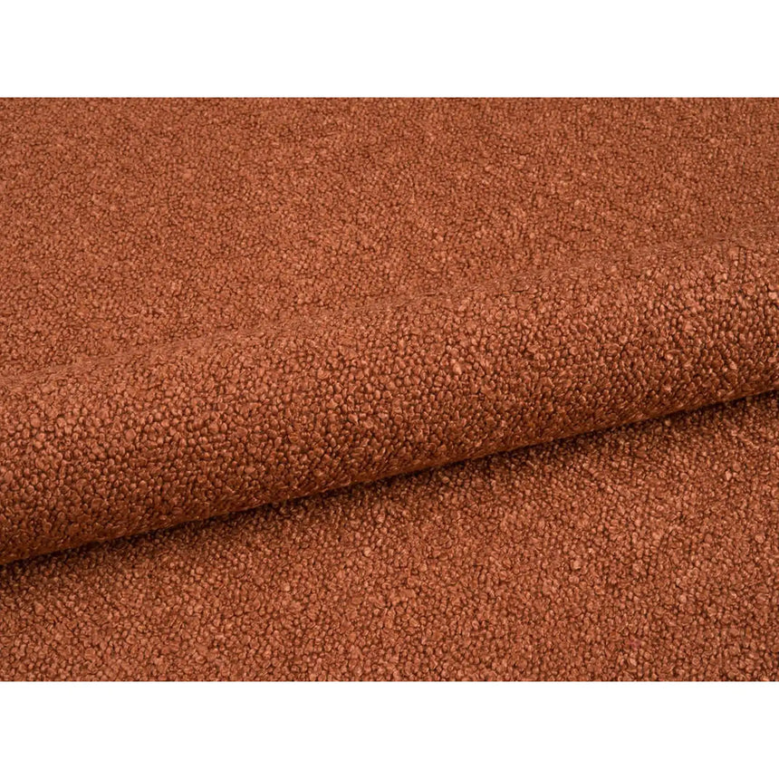 Molino Modulares 6-Sitzer Panoramasofa, Rechte Seite, aus Boucle in Terrakotta (Baloo 2078), 326x252 cm von Micadoni – Bild 4