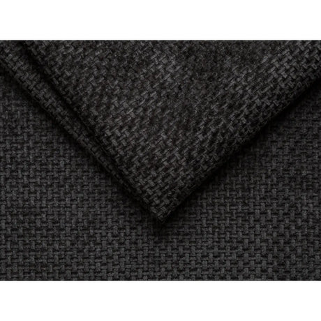 Molino Modulares 6-Sitzer Panoramasofa, Rechte Seite, aus Chenille in Anthrazit (Eden 21 Black), 326x252 cm von Micadoni – Bild 4