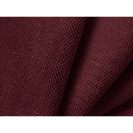 Molino Modulares 6-Sitzer Panoramasofa, Rechte Seite, aus Chenille in Bordeaux (Rebel 10), 326x252 cm von Micadoni – Bild 4