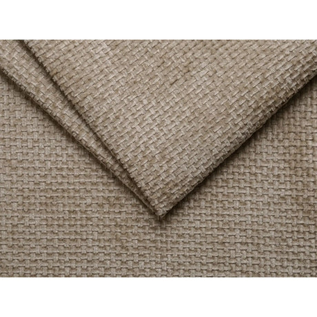 Molino Modulares 6-Sitzer Panoramasofa, Rechte Seite, aus Chenille in Dunkelbeige (Eden 4 Beige), 326x252 cm von Micadoni – Bild 4