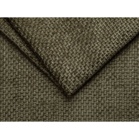 Molino Modulares 6-Sitzer Panoramasofa, Rechte Seite, aus Chenille in Grün (Eden 12 Olive), 326x252 cm von Micadoni – Bild 4