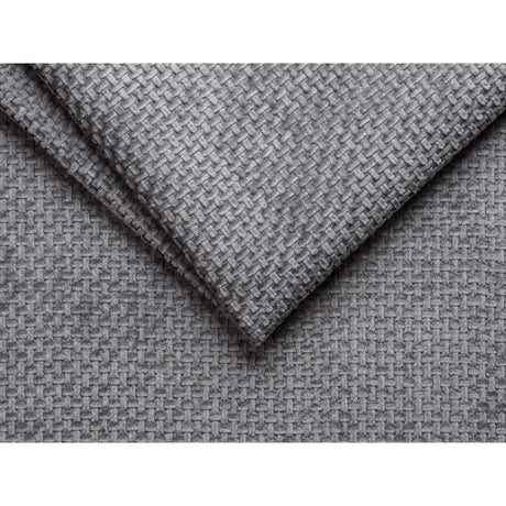 Molino Modulares 6-Sitzer Panoramasofa, Rechte Seite, aus Chenille in Hellgrau (Eden 18 Grey), 326x252 cm von Micadoni – Bild 4