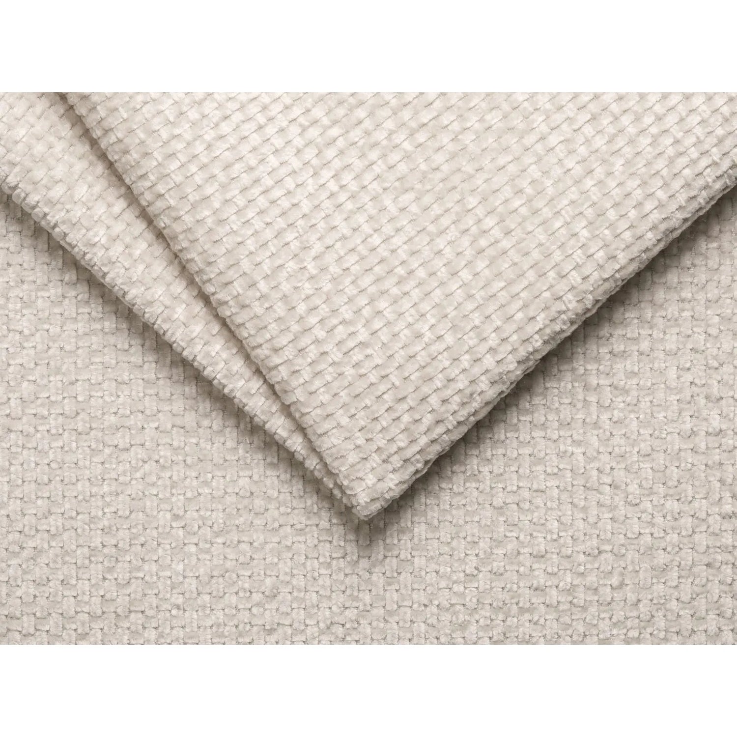 Molino Modulares 6-Sitzer Panoramasofa, Rechte Seite, aus Chenille in Leichtes Beige (Eden 2 Pearl), 326x252 cm von Micadoni – Bild 4