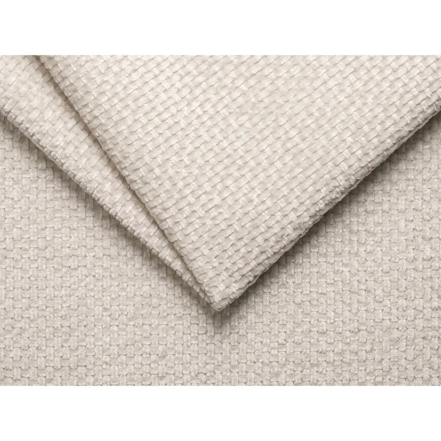 Molino Modulares 6-Sitzer Panoramasofa, Rechte Seite, aus Chenille in Leichtes Beige (Eden 2 Pearl), 326x252 cm von Micadoni – Bild 4