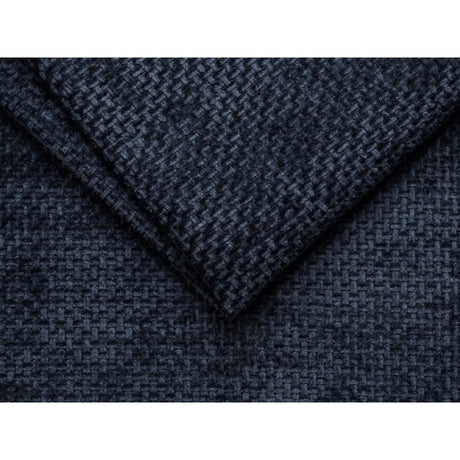 Molino Modulares 6-Sitzer Panoramasofa, Rechte Seite, aus Chenille in Marineblau (Eden 16 Deep Blue), 326x252 cm von Micadoni – Bild 4