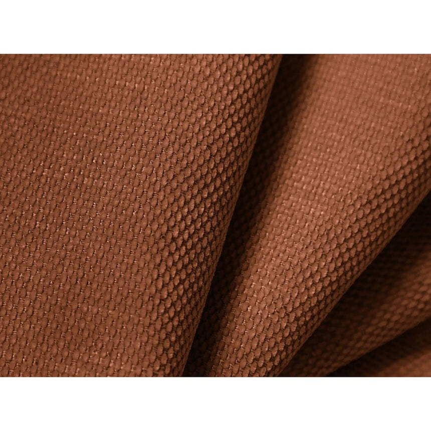 Molino Modulares 6-Sitzer Panoramasofa, Rechte Seite, aus Chenille in Orange (Rebel 20), 326x252 cm von Micadoni – Bild 4