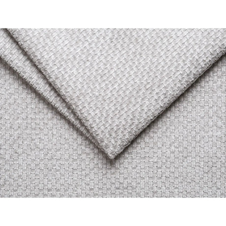 Molino Modulares 6-Sitzer Panoramasofa, Rechte Seite, aus Chenille in Silber (Eden 17 Silver), 326x252 cm von Micadoni – Bild 4