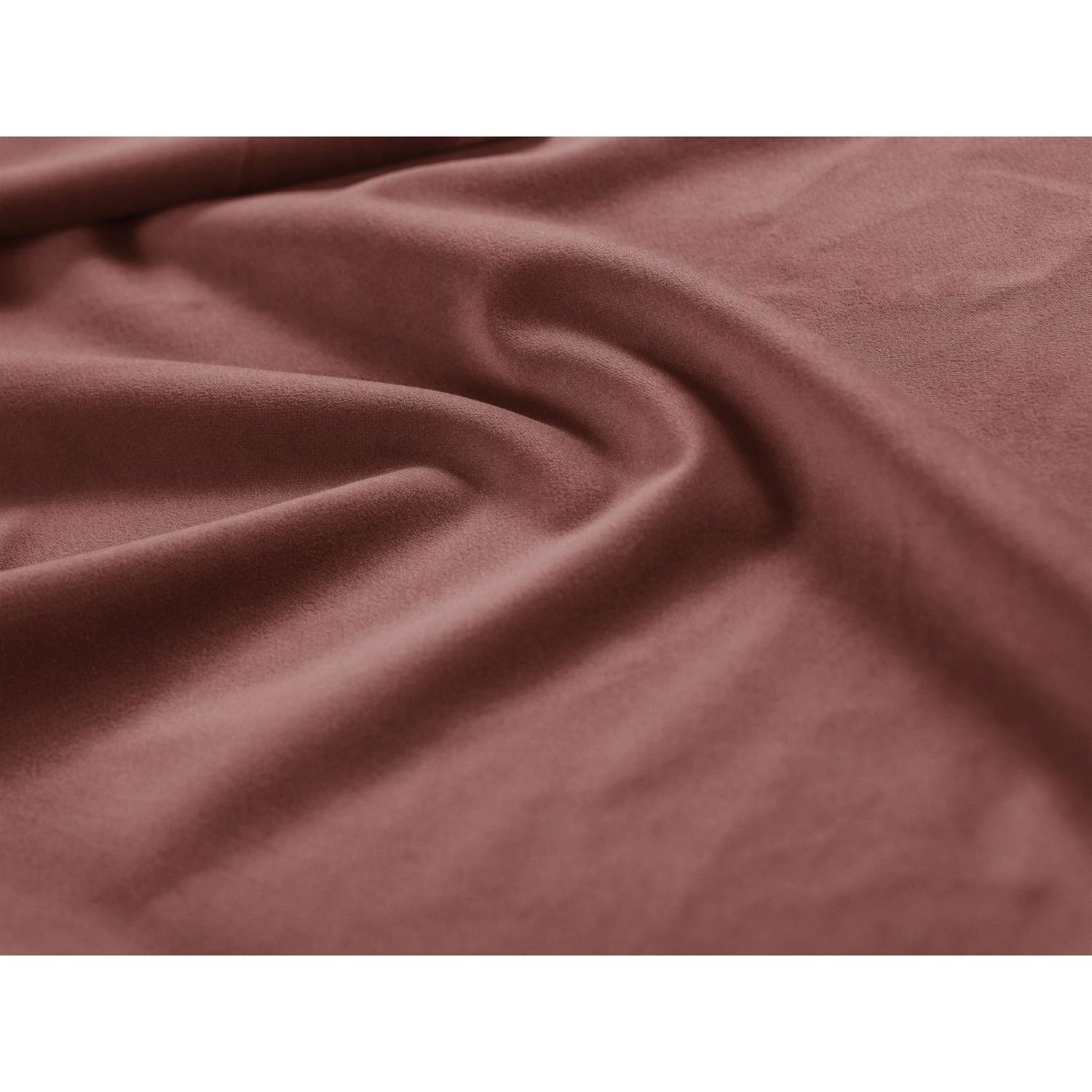 Molino Modulares 6-Sitzer Panoramasofa, Rechte Seite, aus Samt in Flamingo (Casino Salmon), 326x252 cm von Micadoni – Bild 4