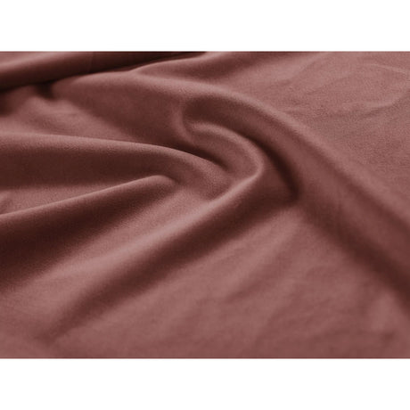 Molino Modulares 6-Sitzer Panoramasofa, Rechte Seite, aus Samt in Flamingo (Casino Salmon), 326x252 cm von Micadoni – Bild 4
