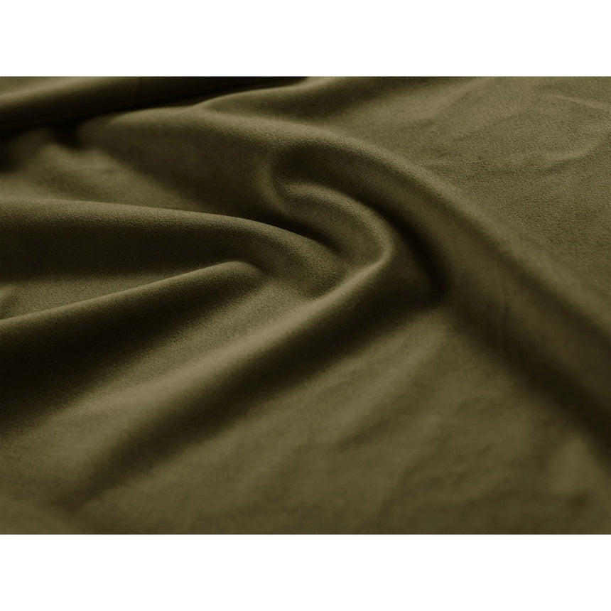 Molino Modulares 6-Sitzer Panoramasofa, Rechte Seite, aus Samt in Hellgrün (Casino Forest), 326x252 cm von Micadoni – Bild 4