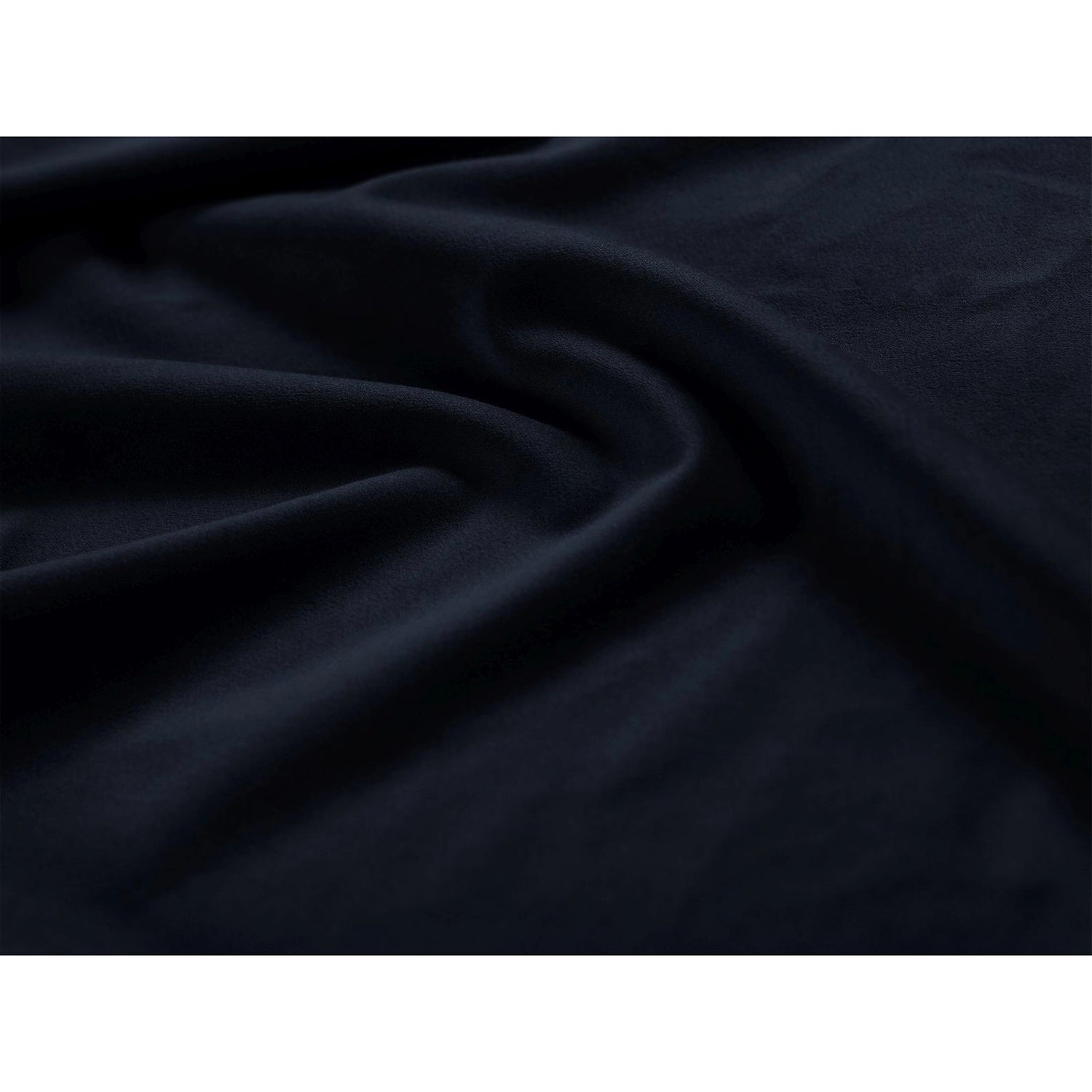 Molino Modulares 6-Sitzer Panoramasofa, Rechte Seite, aus Samt in Königsblau (Casino Deep Blue), 326x252 cm von Micadoni – Bild 4