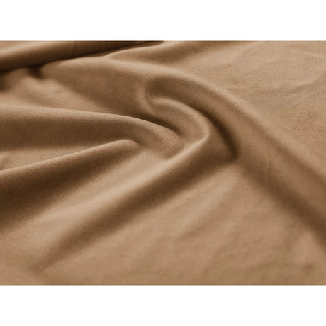 Molino Modulares 6-Sitzer Panoramasofa, Rechte Seite, aus Samt in Sand (Casino Lion), 326x252 cm von Micadoni – Bild 4