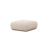 Molino Pouf aus Boucle in Beige (Baloo 2074), 100x100 cm von Micadoni – Bild 3