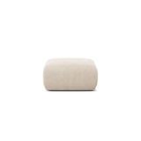Molino Pouf aus Boucle in Beige (Baloo 2074), 75x75 cm von Micadoni – Bild 1