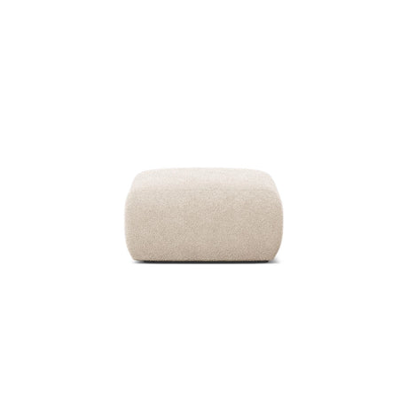 Molino Pouf aus Boucle in Beige (Baloo 2074), 75x75 cm von Micadoni – Bild 1