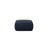 Molino Pouf aus Boucle in Dunkelblau (Baloo 2088), 75x75 cm von Micadoni – Bild 1