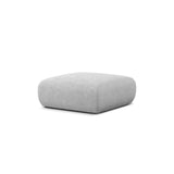 Molino Pouf aus Boucle in Hellgrau (Baloo 2085), 100x100 cm von Micadoni – Bild 3