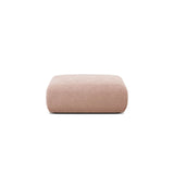 Molino Pouf aus Boucle in Puderrosa (Baloo 2072), 100x100 cm von Micadoni – Bild 1