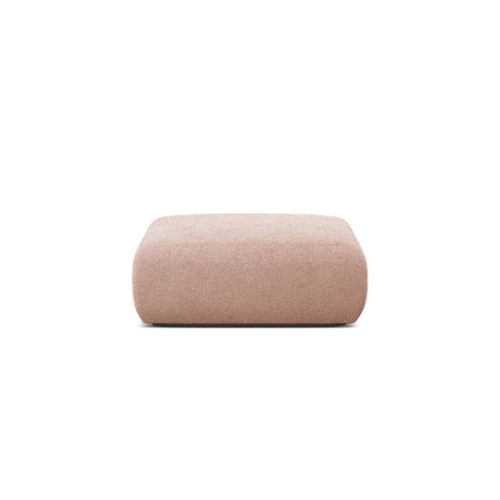 Molino Pouf aus Boucle in Puderrosa (Baloo 2072), 100x100 cm von Micadoni – Bild 1