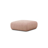 Molino Pouf aus Boucle in Puderrosa (Baloo 2072), 100x100 cm von Micadoni – Bild 3