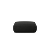 Molino Pouf aus Boucle in Schwarz (Baloo 2082), 100x100 cm von Micadoni – Bild 1