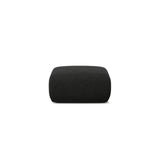 Molino Pouf aus Boucle in Schwarz (Baloo 2082), 75x75 cm von Micadoni – Bild 1