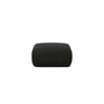 Molino Pouf aus Boucle in Schwarz (Baloo 2082), 75x75 cm von Micadoni – Bild 1