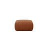 Molino Pouf aus Boucle in Terrakotta (Baloo 2078), 75x75 cm von Micadoni – Bild 1