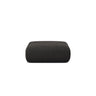 Molino Pouf aus Chenille in Anthrazit (Eden 21 Black), 100x100 cm von Micadoni – Bild 1