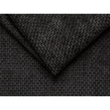 Molino Pouf aus Chenille in Anthrazit (Eden 21 Black), 100x100 cm von Micadoni – Bild 4