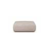 Molino Pouf aus Chenille in Beige (Rebel 25), 100x100 cm von Micadoni – Bild 1