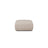 Molino Pouf aus Chenille in Beige (Rebel 25), 75x75 cm von Micadoni – Bild 1