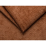 Molino Pouf aus Chenille in Brick (Eden 10 Terra), 75x75 cm von Micadoni – Bild 4