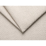 Molino Pouf aus Chenille in Dunkelbeige (Eden 4 Beige), 75x75 cm von Micadoni – Bild 4