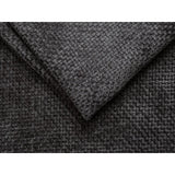 Molino Pouf aus Chenille in Dunkelgrau (Eden 20 Graphite), 75x75 cm von Micadoni – Bild 4