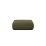 Molino Pouf aus Chenille in Grün (Eden 12 Olive), 100x100 cm von Micadoni – Bild 1