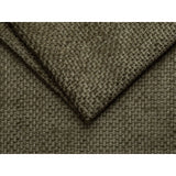 Molino Pouf aus Chenille in Grün (Eden 12 Olive), 75x75 cm von Micadoni – Bild 4