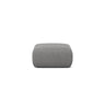 Molino Pouf aus Chenille in Hellgrau (Eden 18 Grey), 75x75 cm von Micadoni – Bild 1