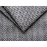 Molino Pouf aus Chenille in Hellgrau (Eden 18 Grey), 75x75 cm von Micadoni – Bild 4