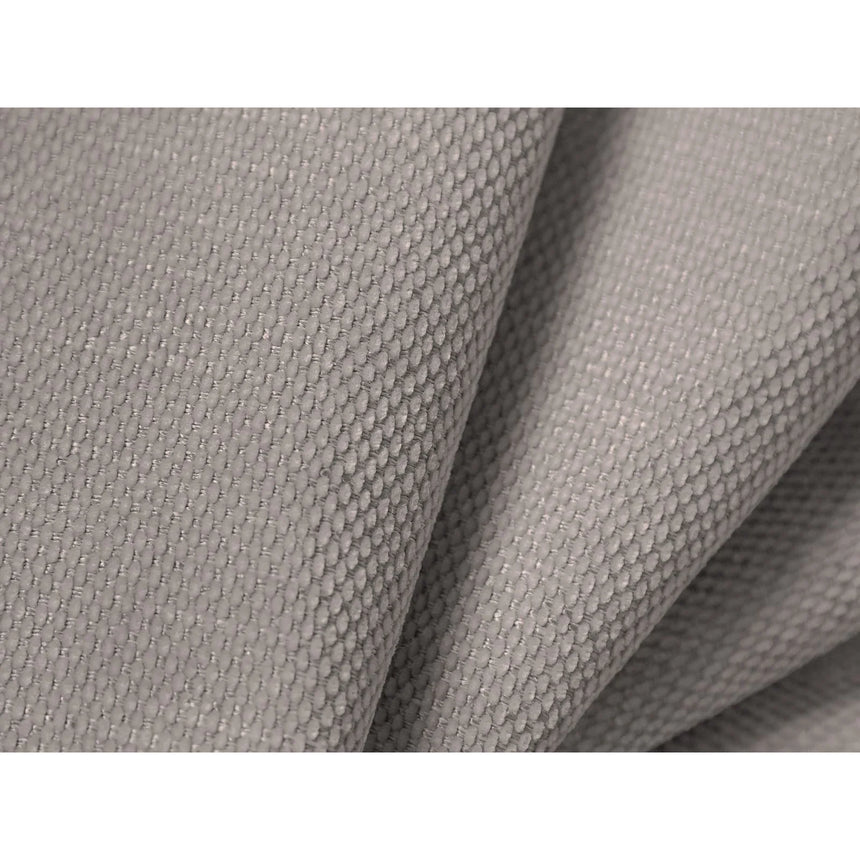 Molino Pouf aus Chenille in Hellgrau (Rebel 5), 100x100 cm von Micadoni – Bild 4