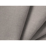Molino Pouf aus Chenille in Hellgrau (Rebel 5), 75x75 cm von Micadoni – Bild 4